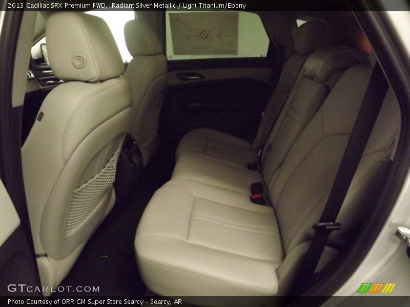Radiant Silver Metallic / Light Titanium/Ebony 2013 Cadillac SRX Premium FWD
