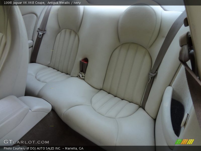 Antigua Metallic / Ivory 1998 Jaguar XK XK8 Coupe