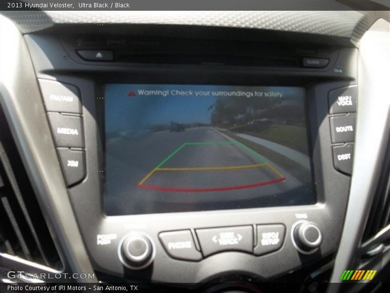 Ultra Black / Black 2013 Hyundai Veloster