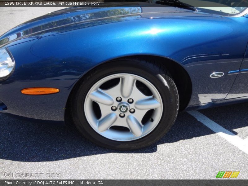 Antigua Metallic / Ivory 1998 Jaguar XK XK8 Coupe