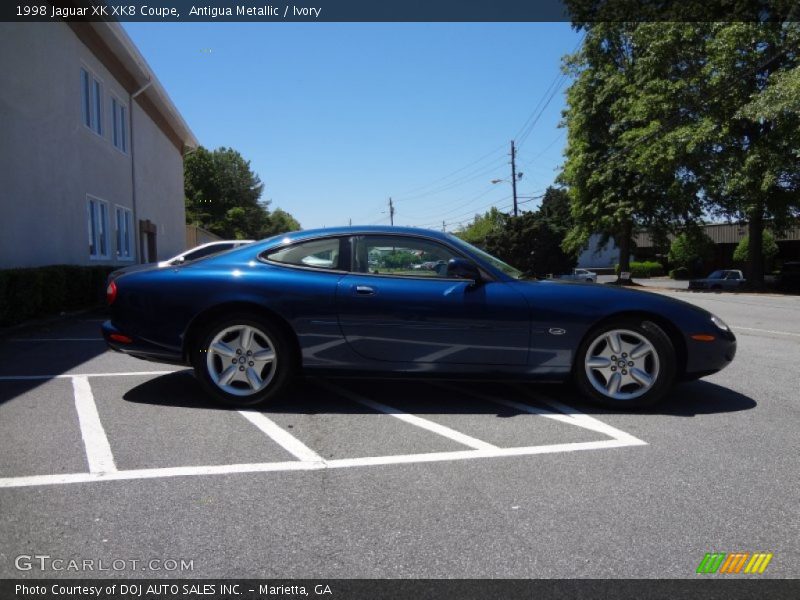 Antigua Metallic / Ivory 1998 Jaguar XK XK8 Coupe