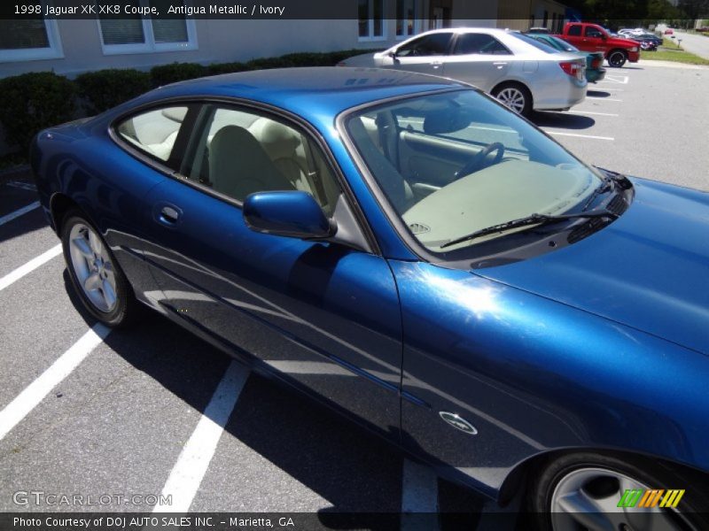 Antigua Metallic / Ivory 1998 Jaguar XK XK8 Coupe
