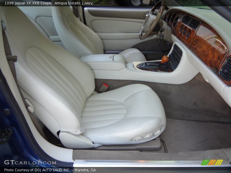 Antigua Metallic / Ivory 1998 Jaguar XK XK8 Coupe
