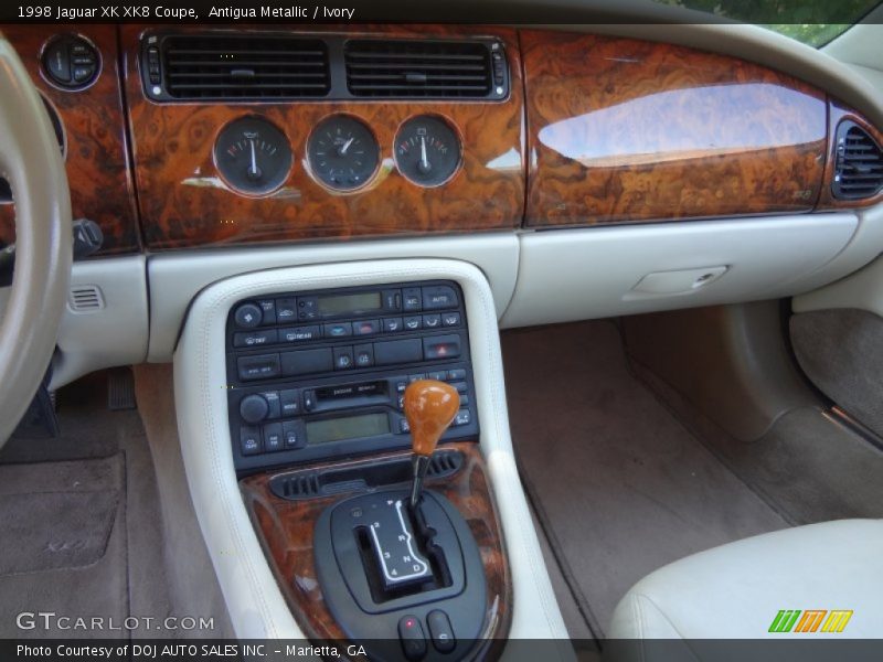 Antigua Metallic / Ivory 1998 Jaguar XK XK8 Coupe