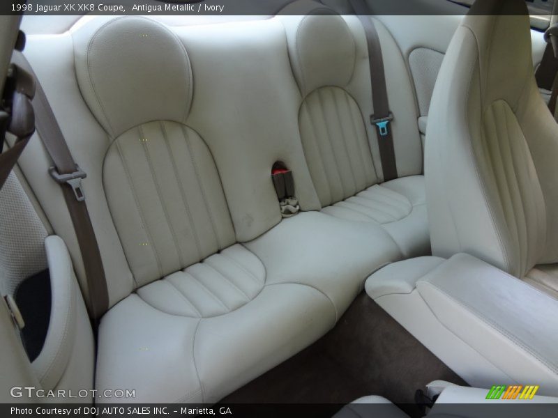 Antigua Metallic / Ivory 1998 Jaguar XK XK8 Coupe