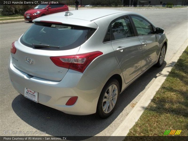 Silver / Black 2013 Hyundai Elantra GT