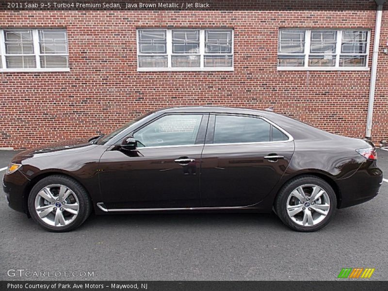  2011 9-5 Turbo4 Premium Sedan Java Brown Metallic