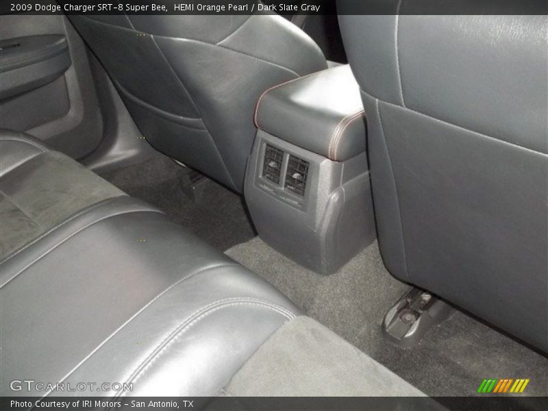 HEMI Orange Pearl / Dark Slate Gray 2009 Dodge Charger SRT-8 Super Bee