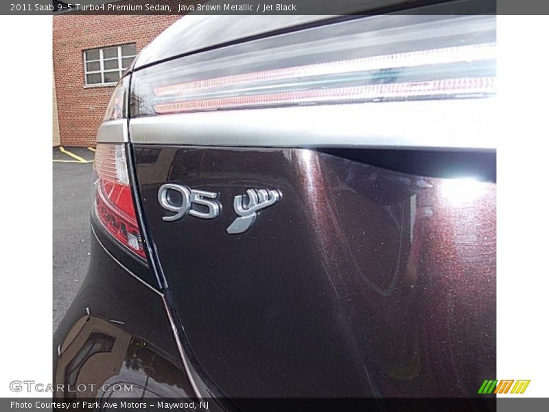 Java Brown Metallic / Jet Black 2011 Saab 9-5 Turbo4 Premium Sedan