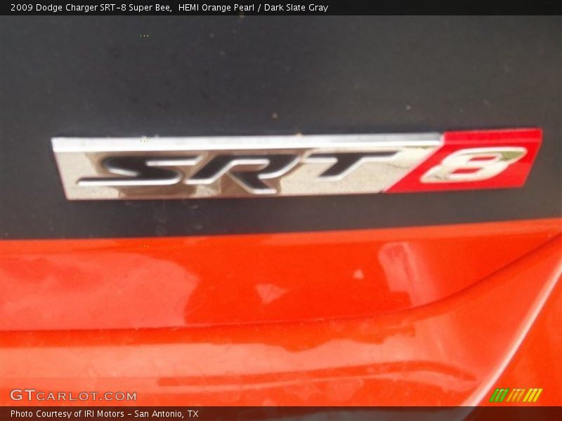 HEMI Orange Pearl / Dark Slate Gray 2009 Dodge Charger SRT-8 Super Bee