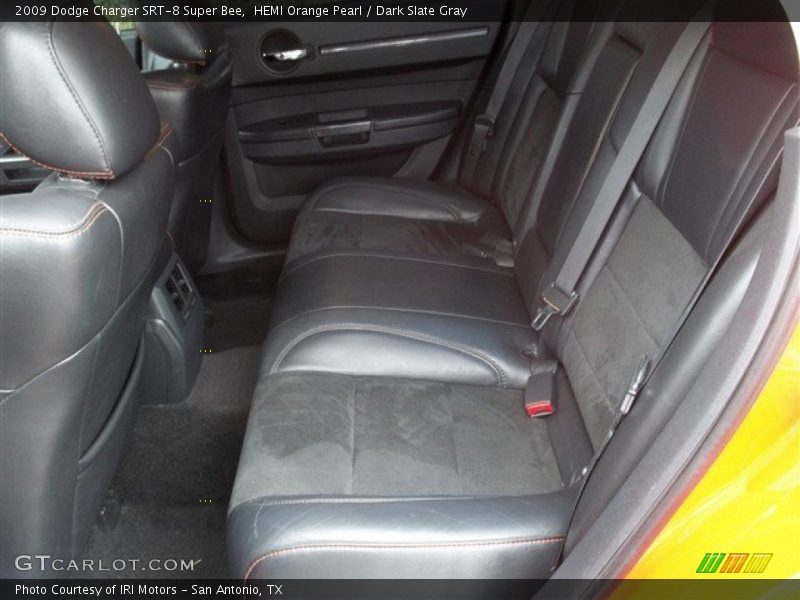 HEMI Orange Pearl / Dark Slate Gray 2009 Dodge Charger SRT-8 Super Bee