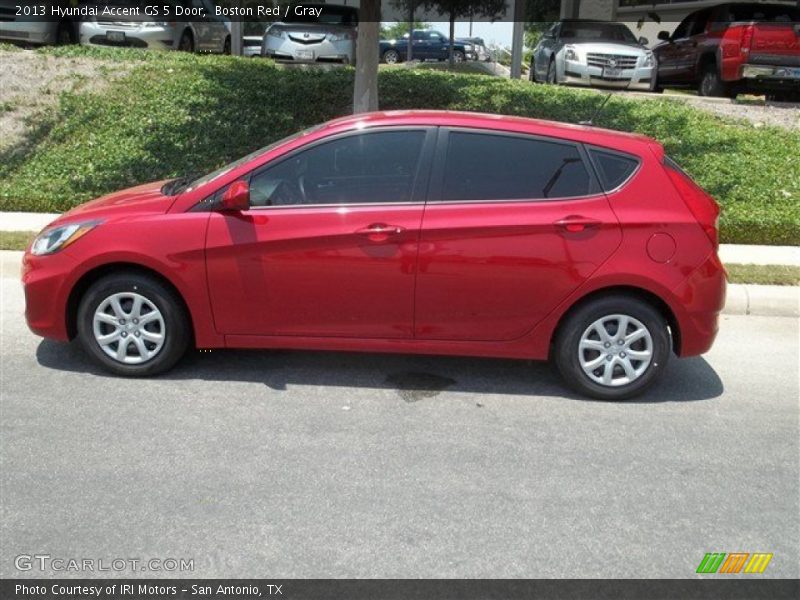  2013 Accent GS 5 Door Boston Red