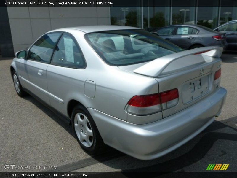  2000 Civic EX Coupe Vogue Silver Metallic