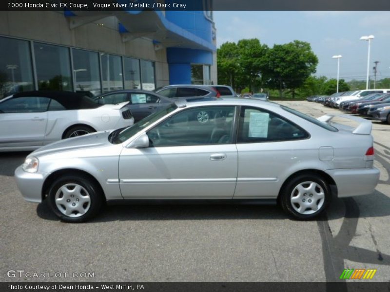 2000 Civic EX Coupe Vogue Silver Metallic