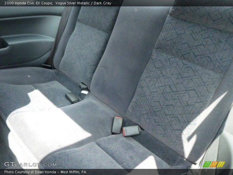 Vogue Silver Metallic / Dark Gray 2000 Honda Civic EX Coupe