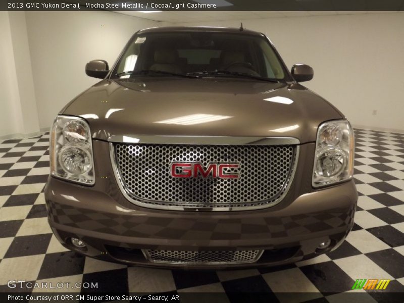 Mocha Steel Metallic / Cocoa/Light Cashmere 2013 GMC Yukon Denali