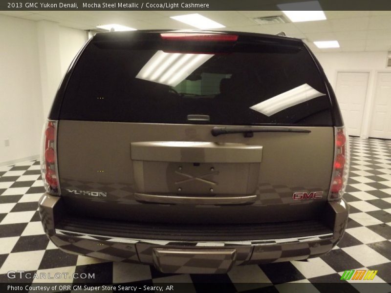 Mocha Steel Metallic / Cocoa/Light Cashmere 2013 GMC Yukon Denali