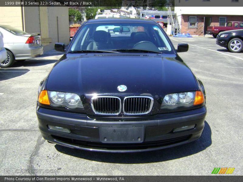 Jet Black / Black 1999 BMW 3 Series 323i Sedan