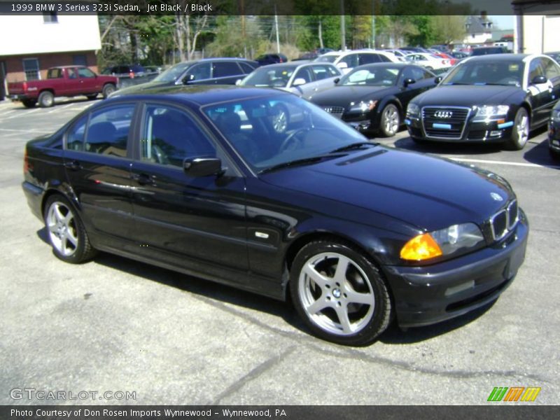 Jet Black / Black 1999 BMW 3 Series 323i Sedan