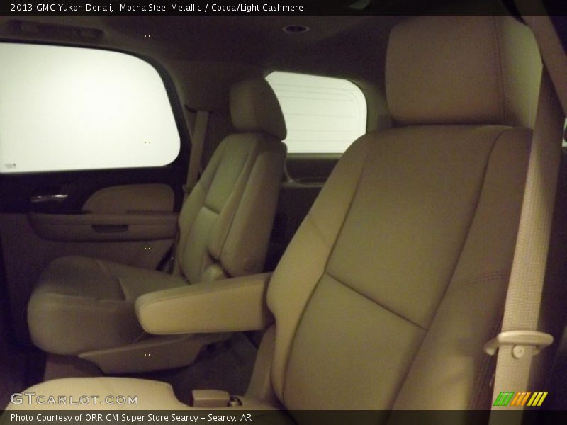 Mocha Steel Metallic / Cocoa/Light Cashmere 2013 GMC Yukon Denali