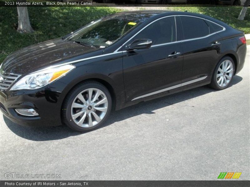 Black Onyx Pearl / Camel 2013 Hyundai Azera