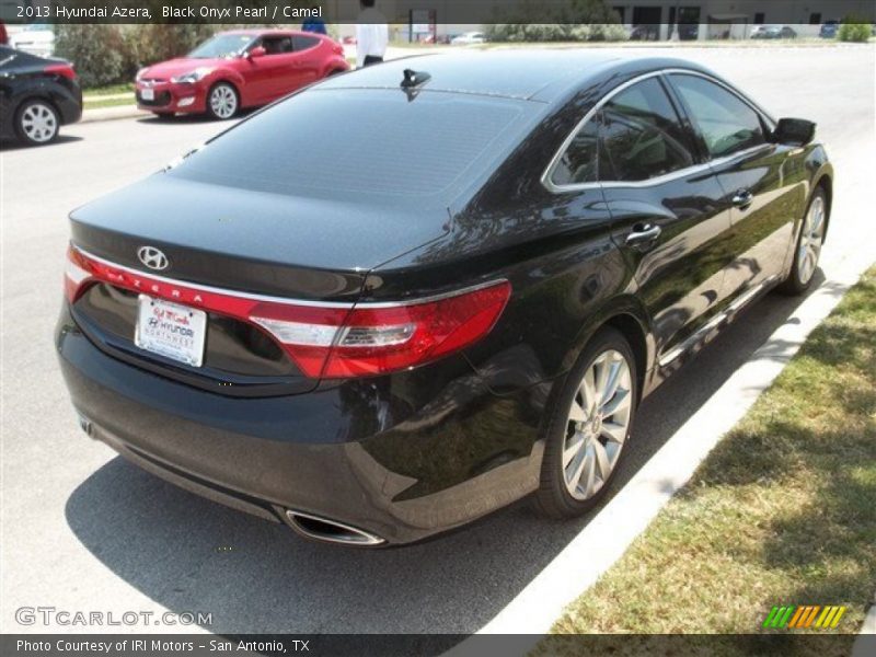 Black Onyx Pearl / Camel 2013 Hyundai Azera
