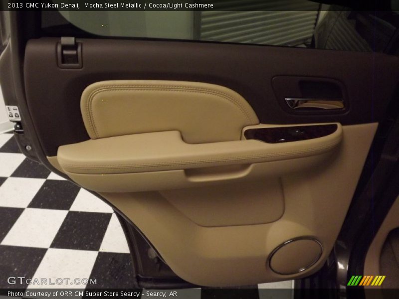 Mocha Steel Metallic / Cocoa/Light Cashmere 2013 GMC Yukon Denali