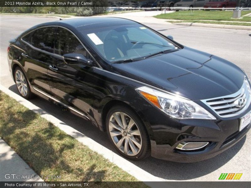 Black Onyx Pearl / Camel 2013 Hyundai Azera