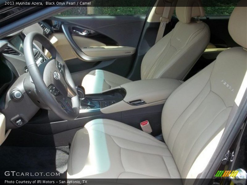 Black Onyx Pearl / Camel 2013 Hyundai Azera