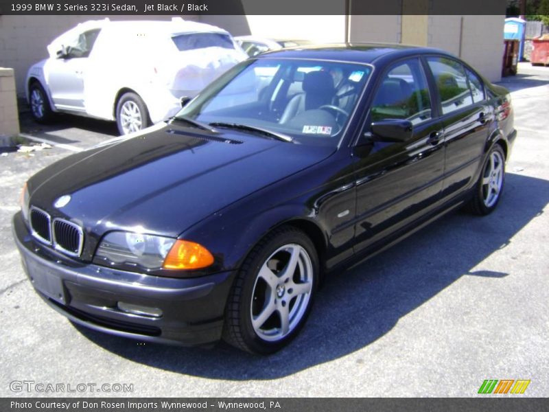 Jet Black / Black 1999 BMW 3 Series 323i Sedan