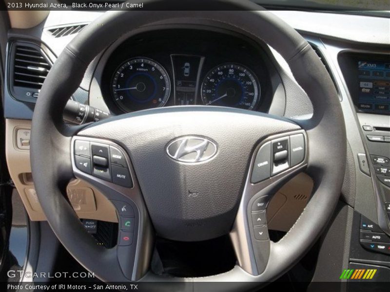 Black Onyx Pearl / Camel 2013 Hyundai Azera