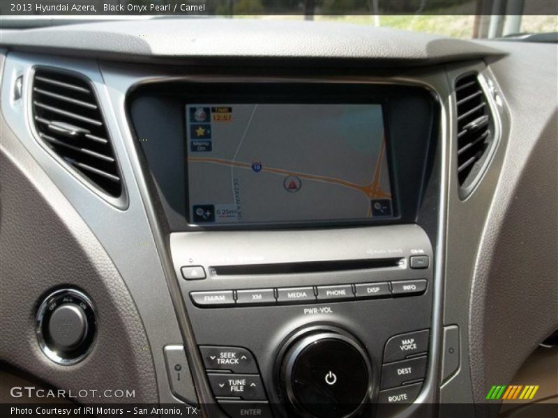 Black Onyx Pearl / Camel 2013 Hyundai Azera