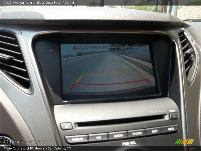 Black Onyx Pearl / Camel 2013 Hyundai Azera