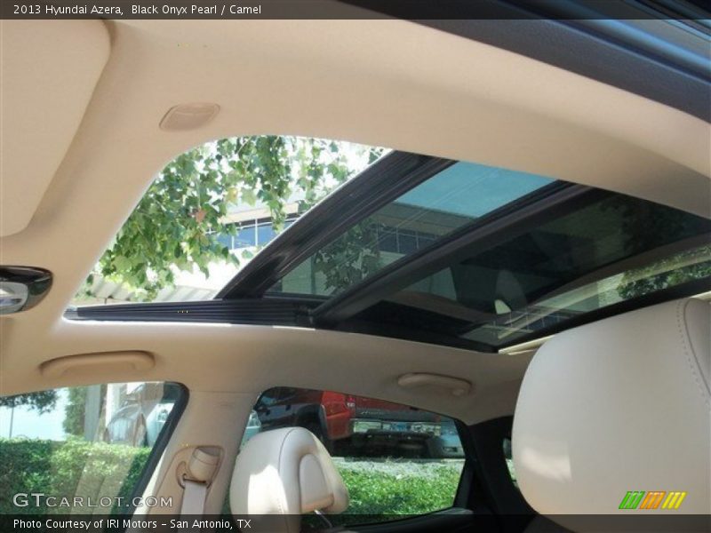 Black Onyx Pearl / Camel 2013 Hyundai Azera