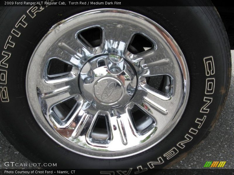  2009 Ranger XLT Regular Cab Wheel