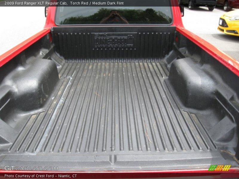 Torch Red / Medium Dark Flint 2009 Ford Ranger XLT Regular Cab