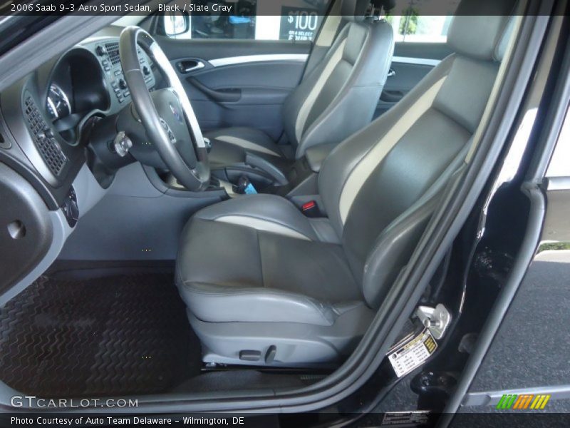 Front Seat of 2006 9-3 Aero Sport Sedan