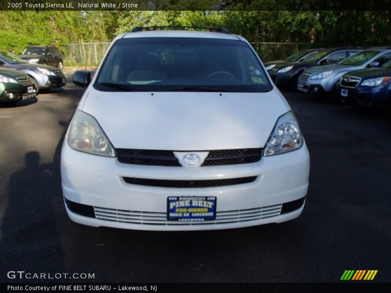 Natural White / Stone 2005 Toyota Sienna LE