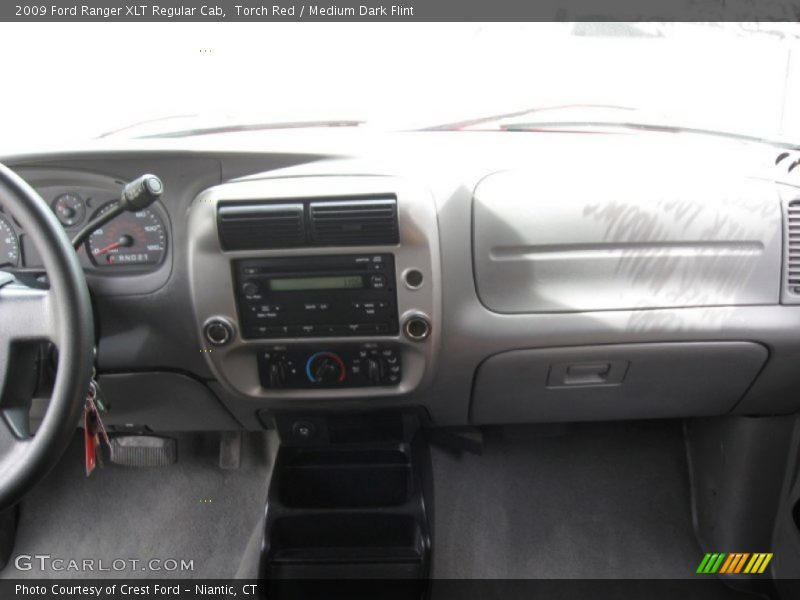 Torch Red / Medium Dark Flint 2009 Ford Ranger XLT Regular Cab