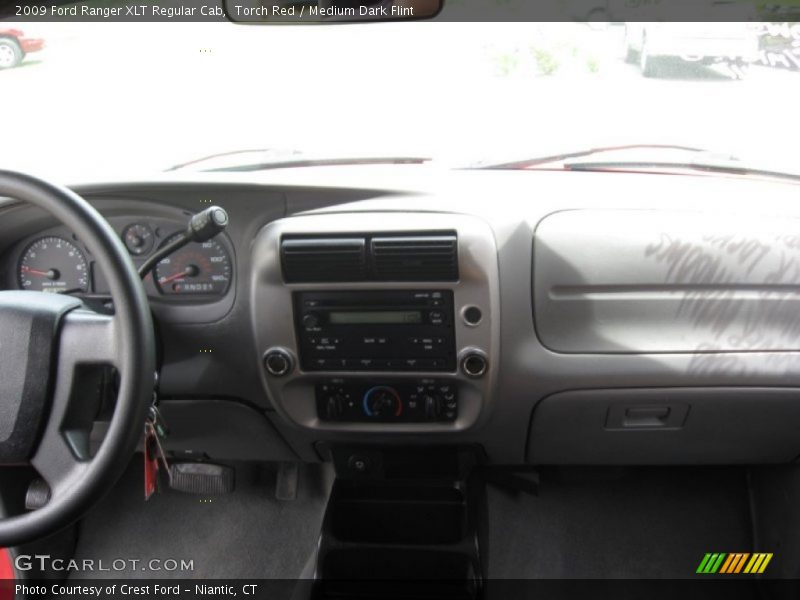 Torch Red / Medium Dark Flint 2009 Ford Ranger XLT Regular Cab