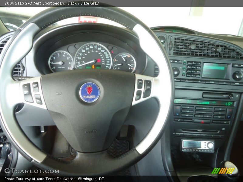  2006 9-3 Aero Sport Sedan Steering Wheel
