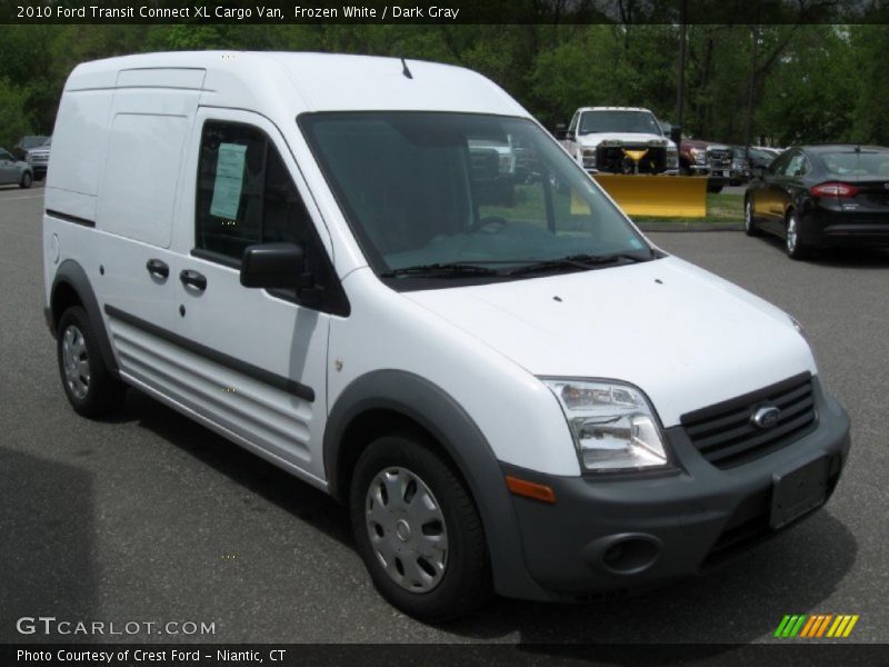 Front 3/4 View of 2010 Transit Connect XL Cargo Van