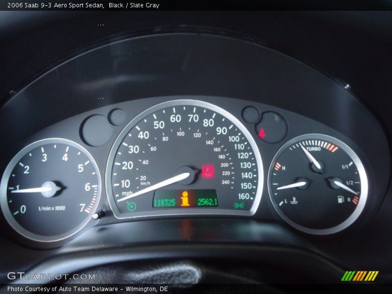  2006 9-3 Aero Sport Sedan Aero Sport Sedan Gauges