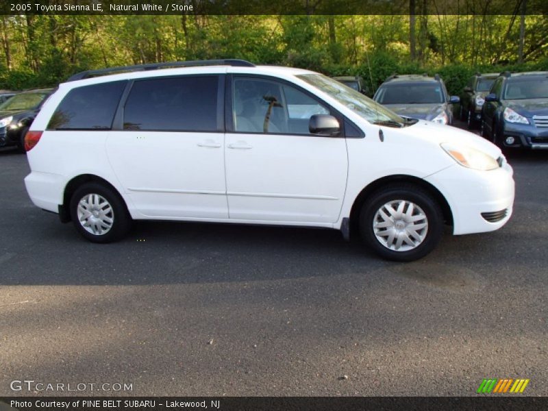 Natural White / Stone 2005 Toyota Sienna LE