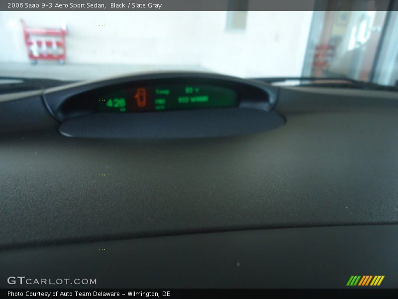Black / Slate Gray 2006 Saab 9-3 Aero Sport Sedan