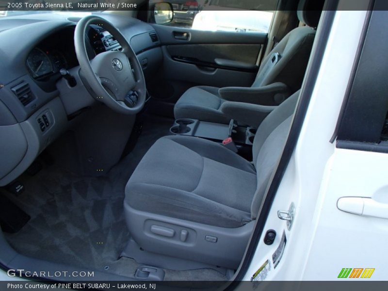 Natural White / Stone 2005 Toyota Sienna LE