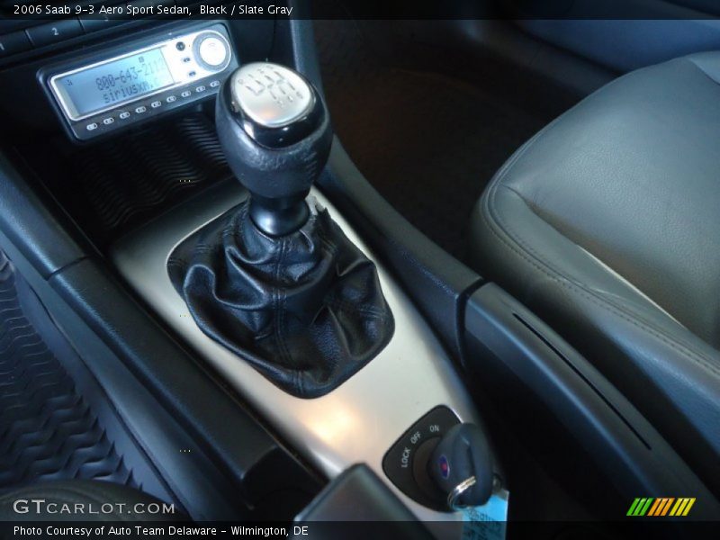  2006 9-3 Aero Sport Sedan 6 Speed Manual Shifter