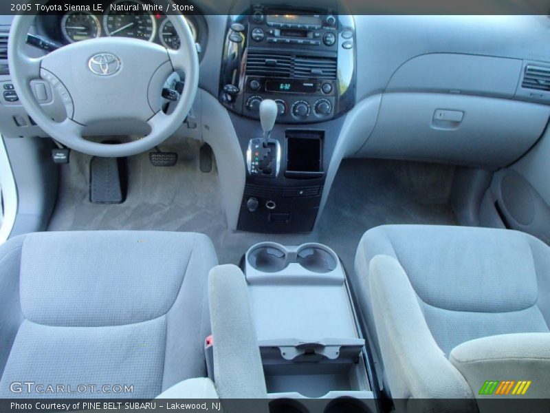 Natural White / Stone 2005 Toyota Sienna LE