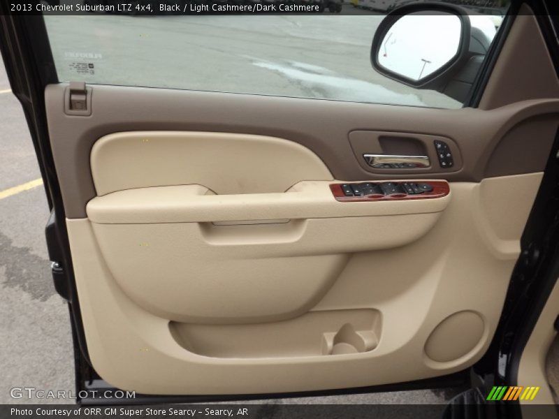 Black / Light Cashmere/Dark Cashmere 2013 Chevrolet Suburban LTZ 4x4