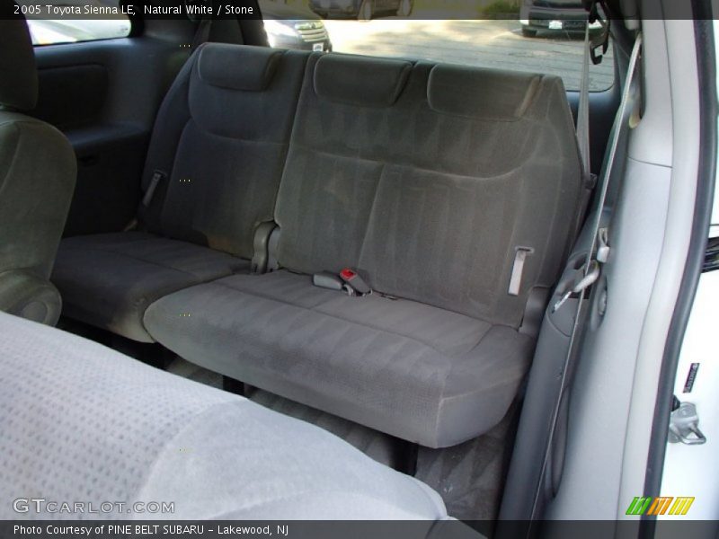 Natural White / Stone 2005 Toyota Sienna LE